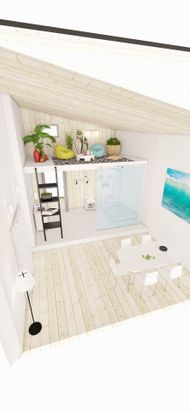 Traditional floor plan