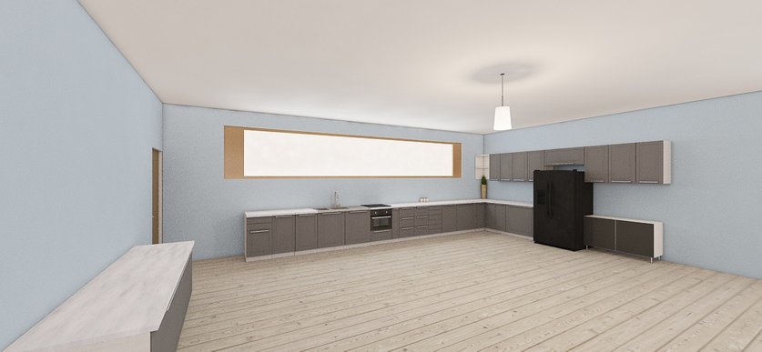 Mid-century kitchen