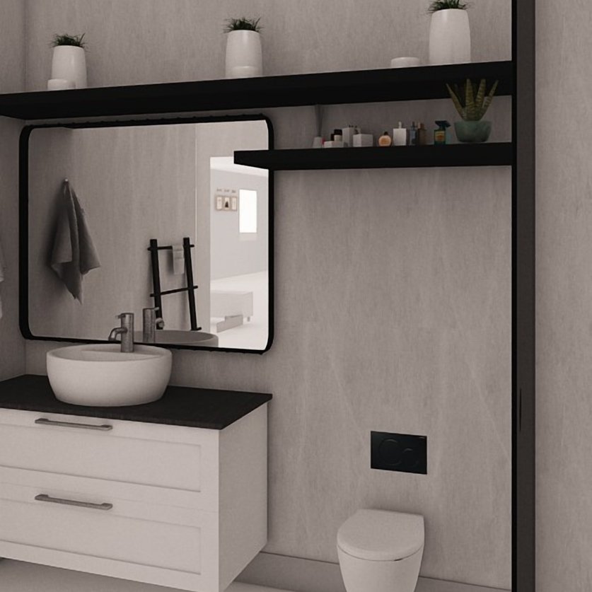 Traditional bathroom