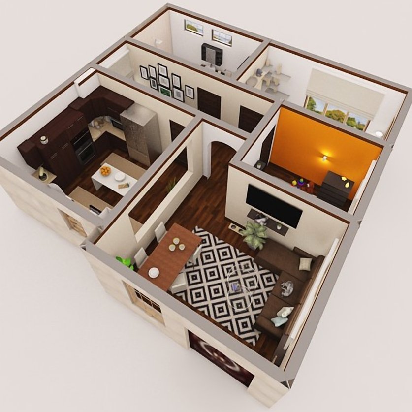 Traditional kitchen