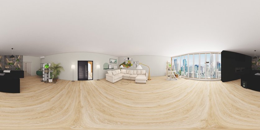 Contemporary living room