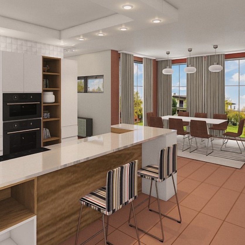 Industrial kitchen