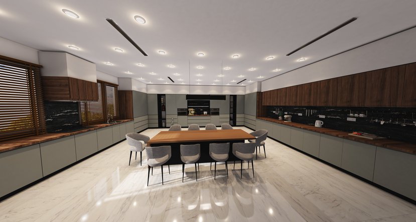 Industrial kitchen