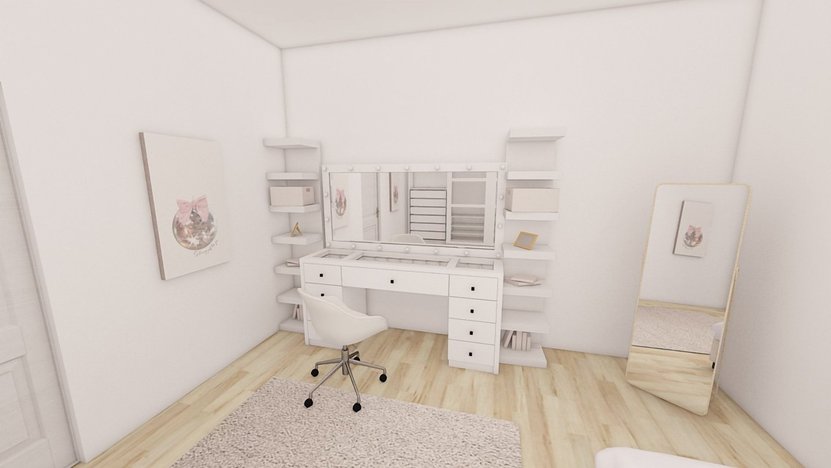 Scandinavian bedroom