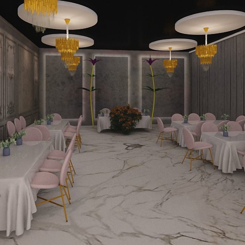 Contemporary event space