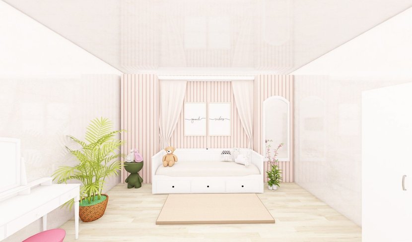 Scandinavian bedroom