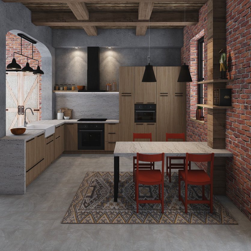 Industrial kitchen