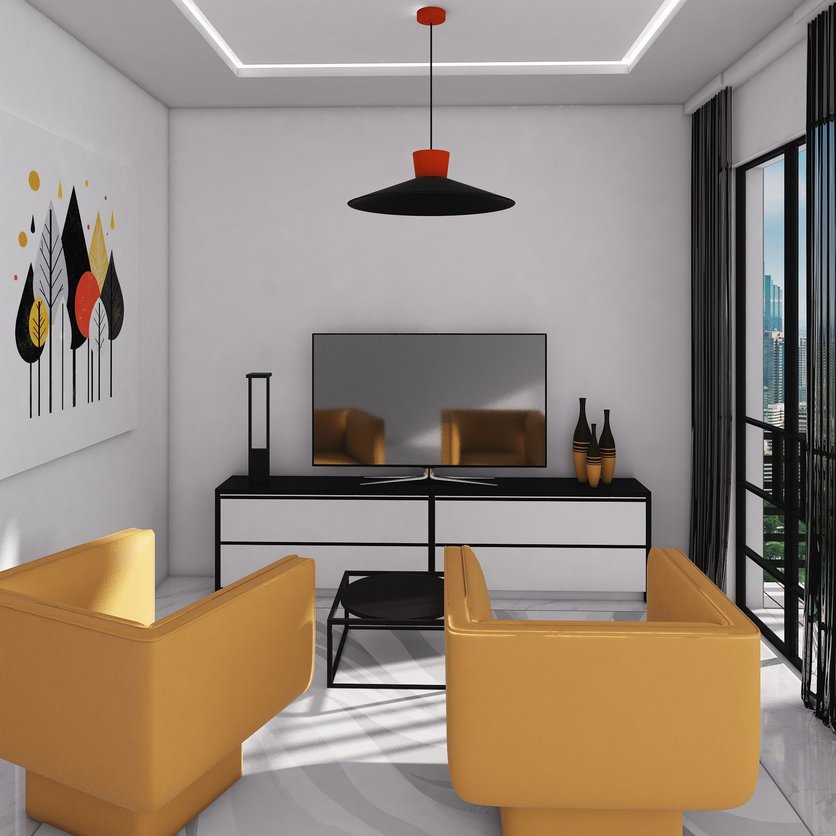 werkkamer in Traditioneelstijl