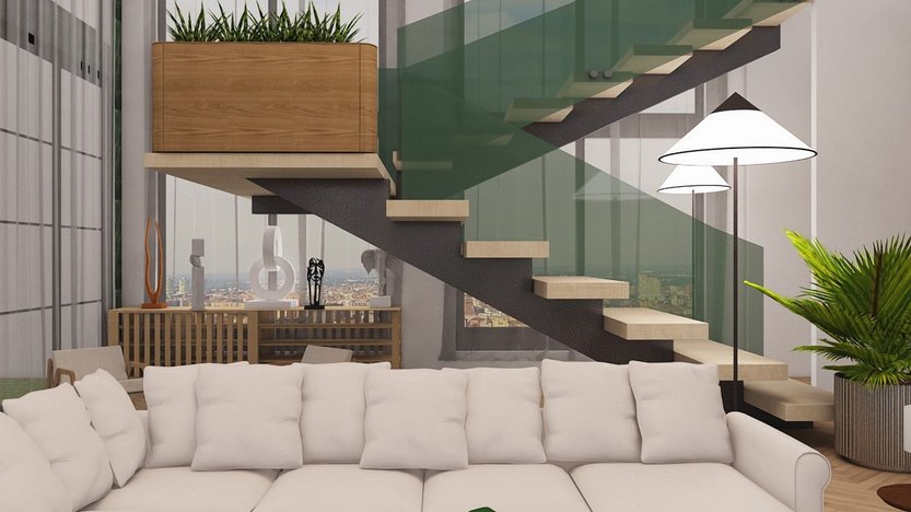 plano de planta Escandinavo