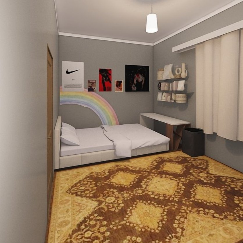 Traditional bedroom
