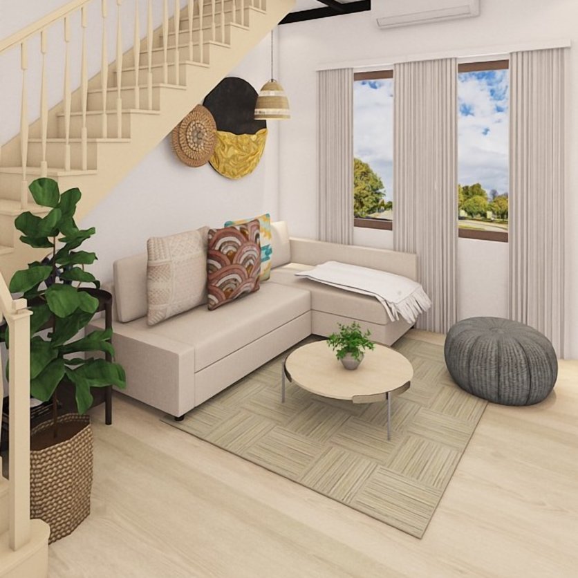 plano de planta Escandinavo
