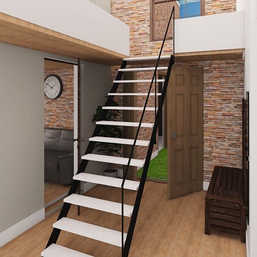 Industrial bedroom