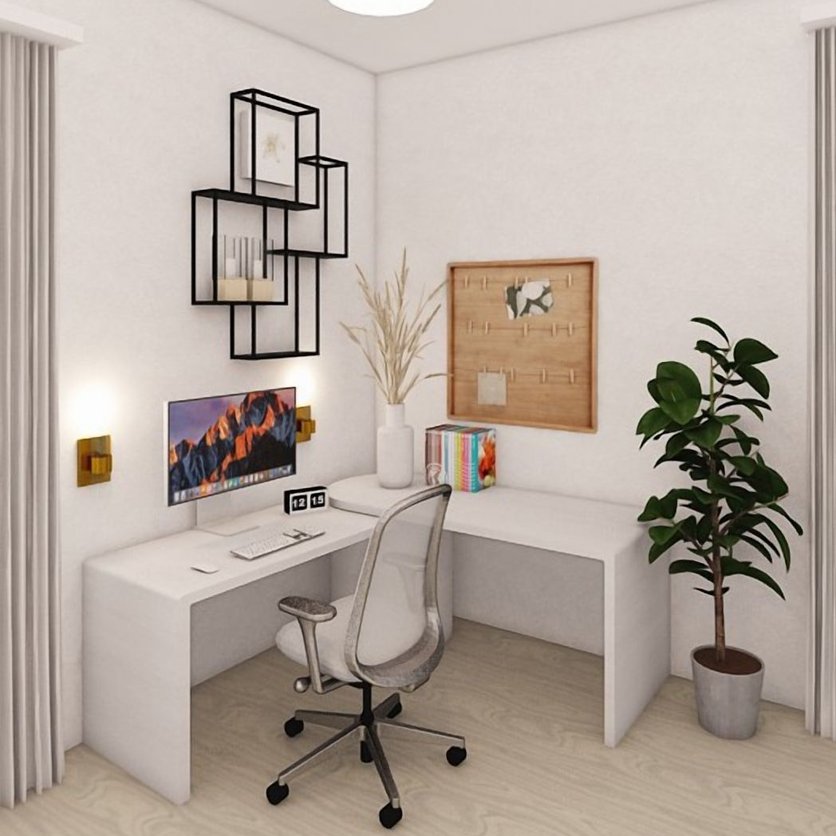 Arbeitszimmer im Stil Traditionell