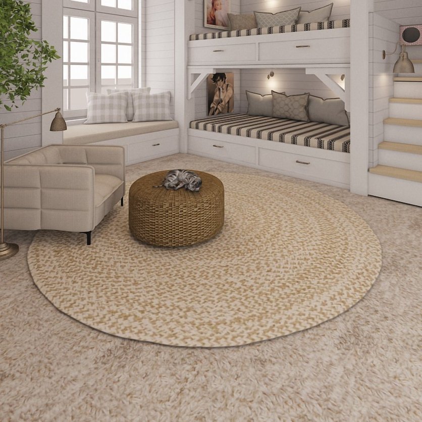 planimetria in stile Boho