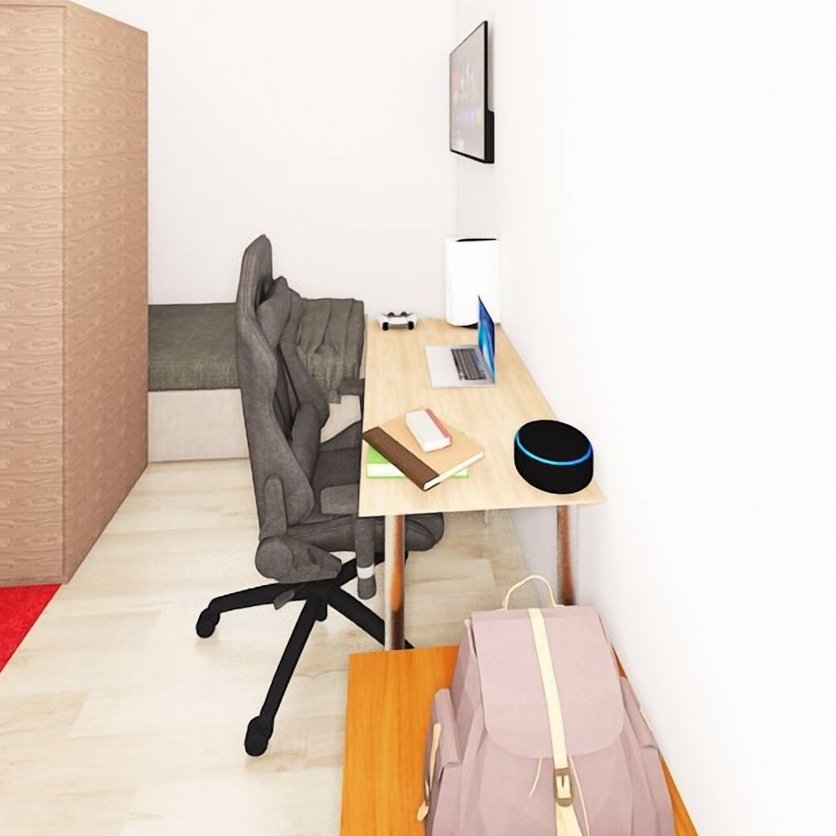 Traditional kids room