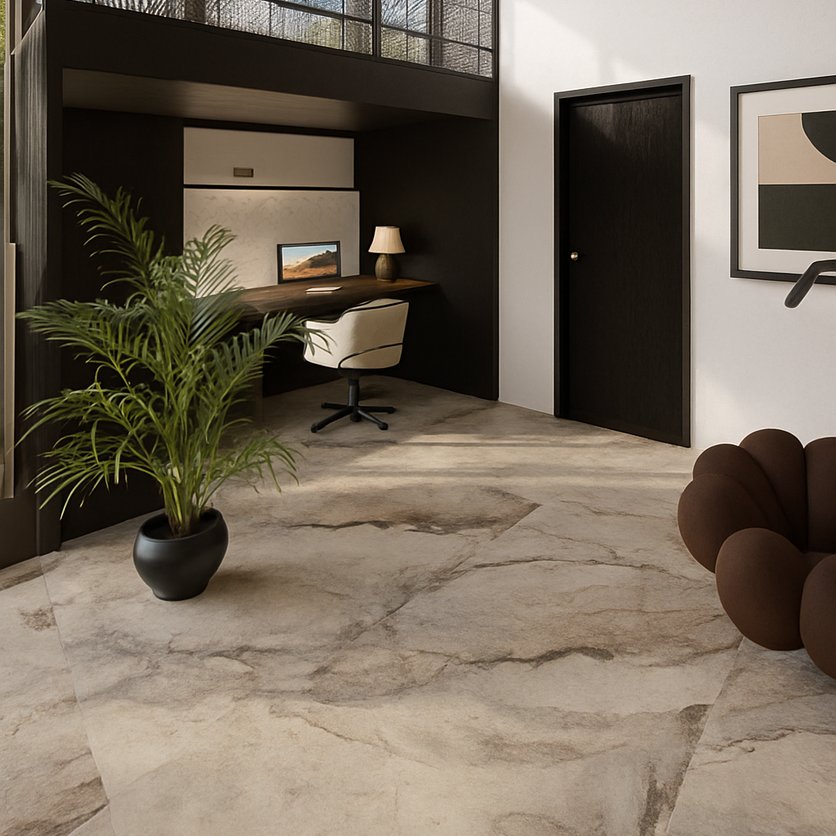 Industrial bedroom