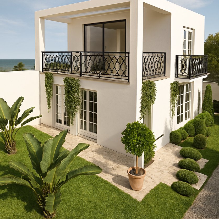 Traditional floor plan