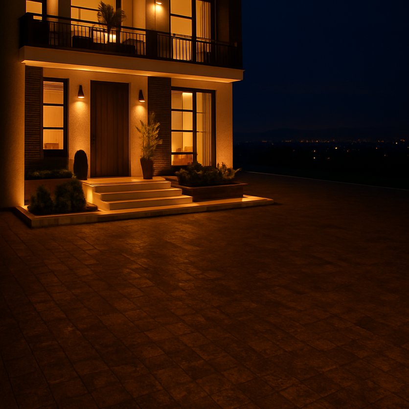 Traditional floor plan