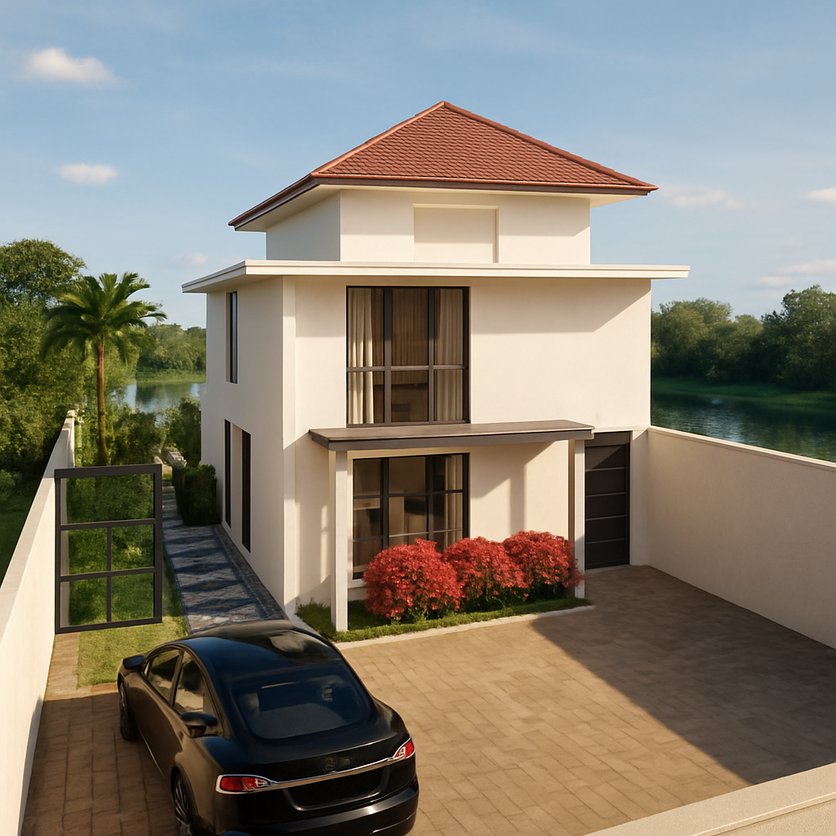 Traditional floor plan