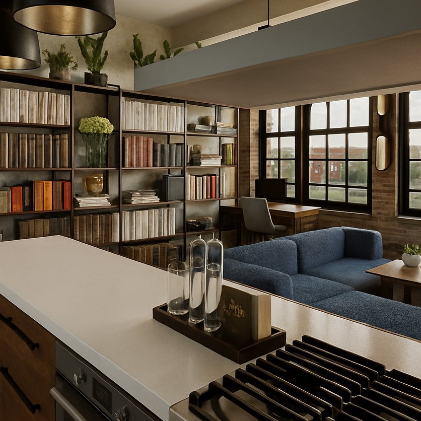 Industrial kitchen