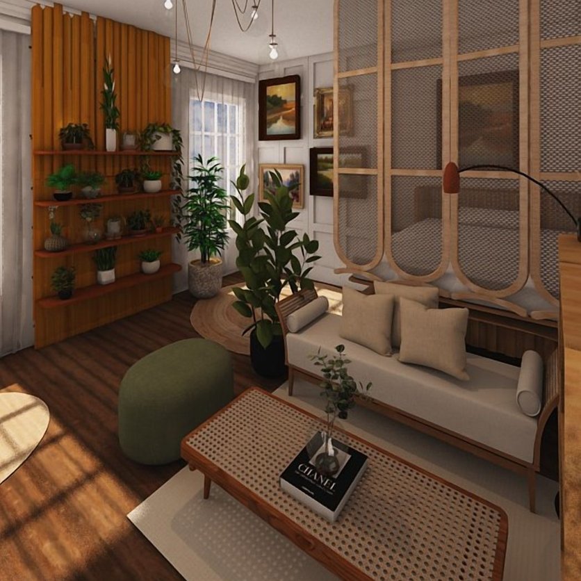 Boho bedroom