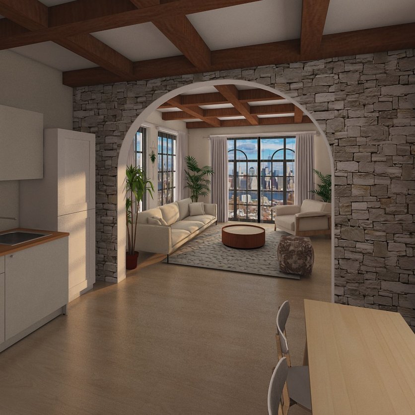 Industrial kitchen