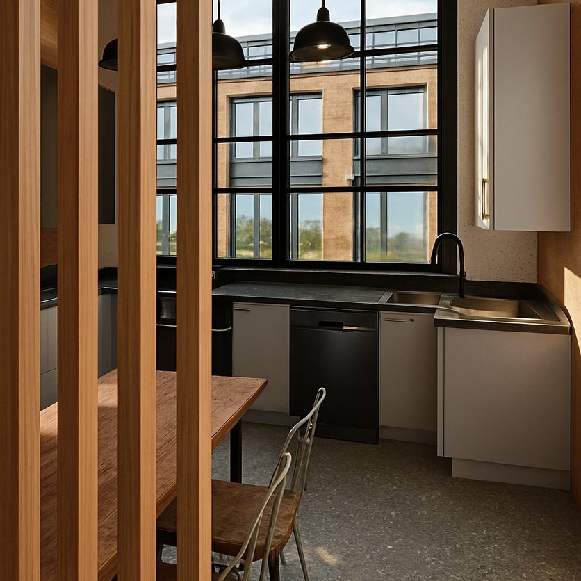 Industrial kitchen
