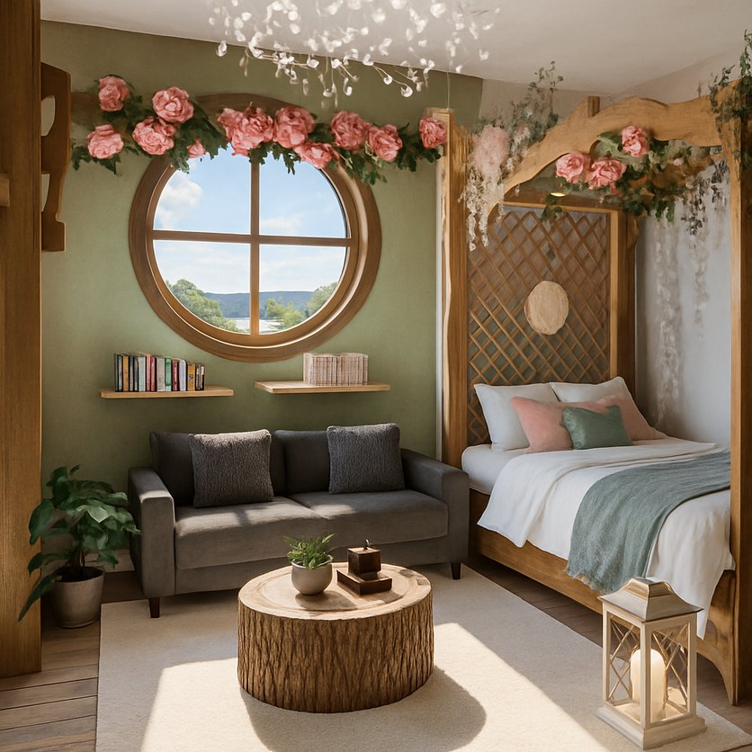 Boho bedroom