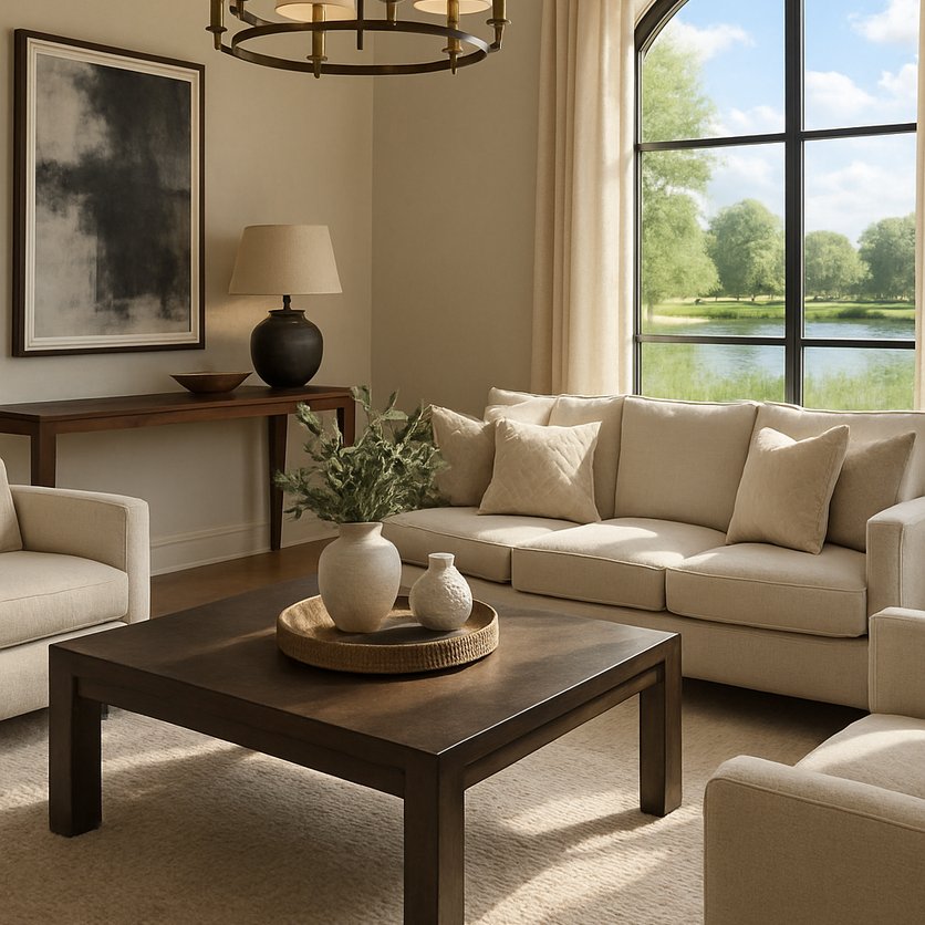Contemporary floor plan