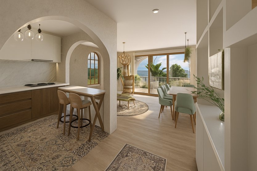 Mediterranean floor plan