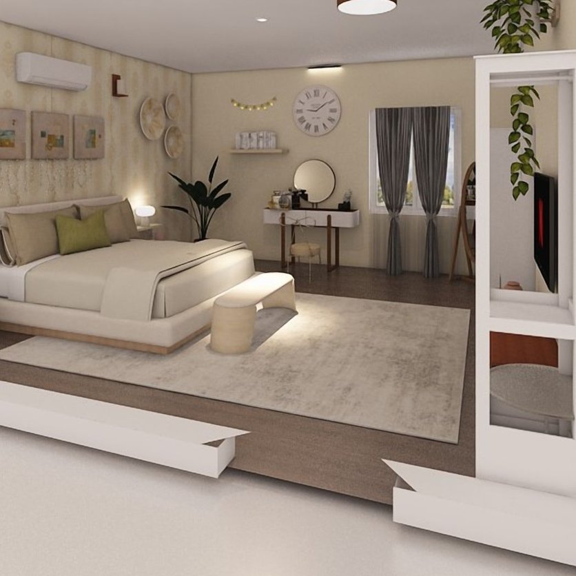 Boho bedroom