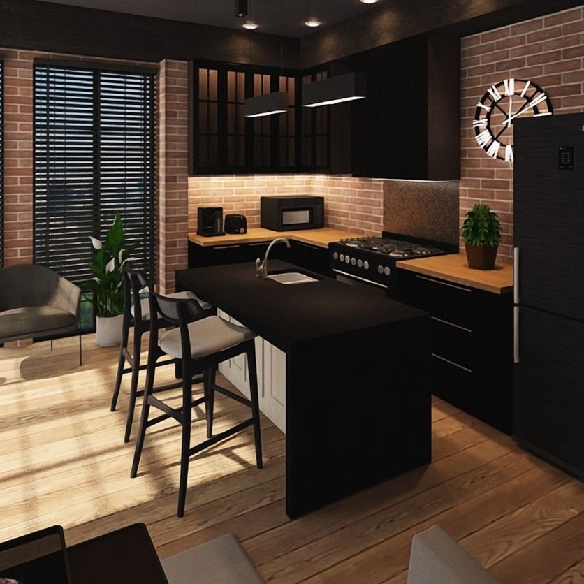 Industrial kitchen