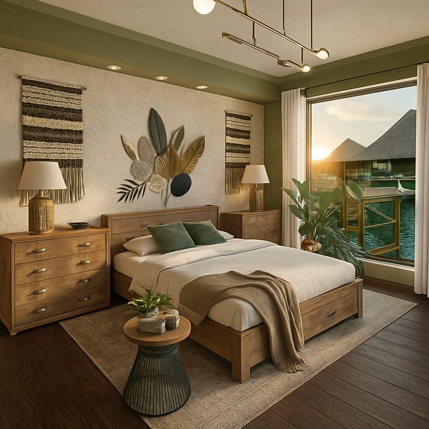 Boho bedroom