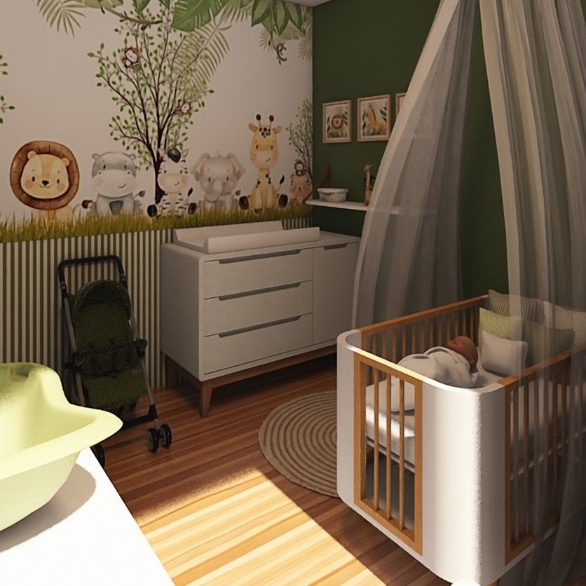 planimetria in stile Boho