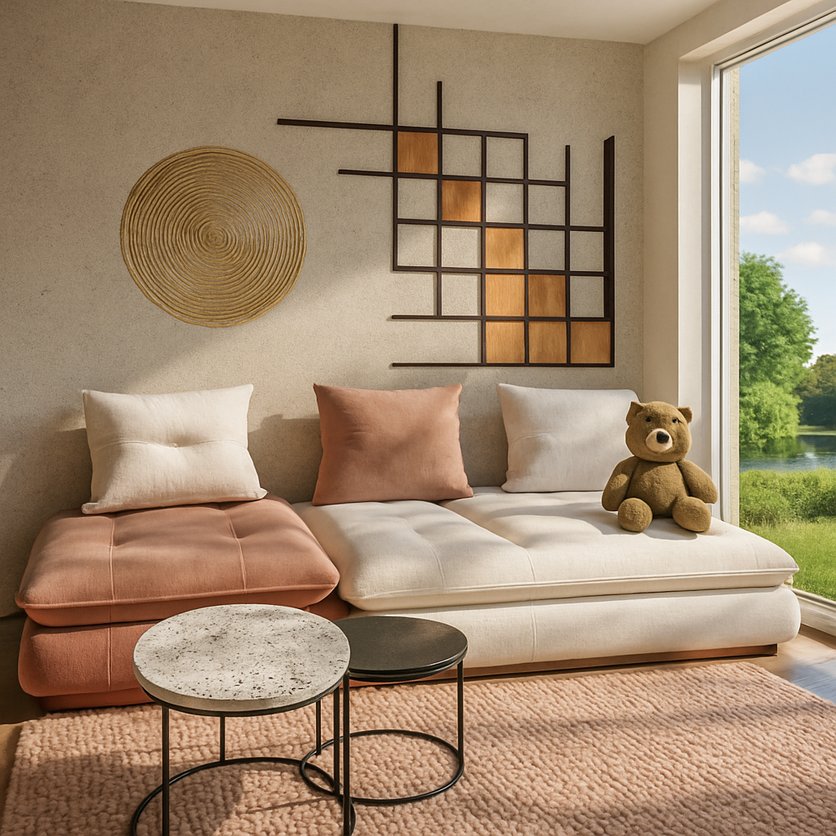 Esszimmer im Stil Skandinavisch