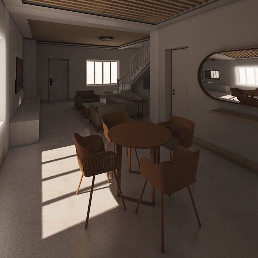 Esszimmer im Stil Skandinavisch