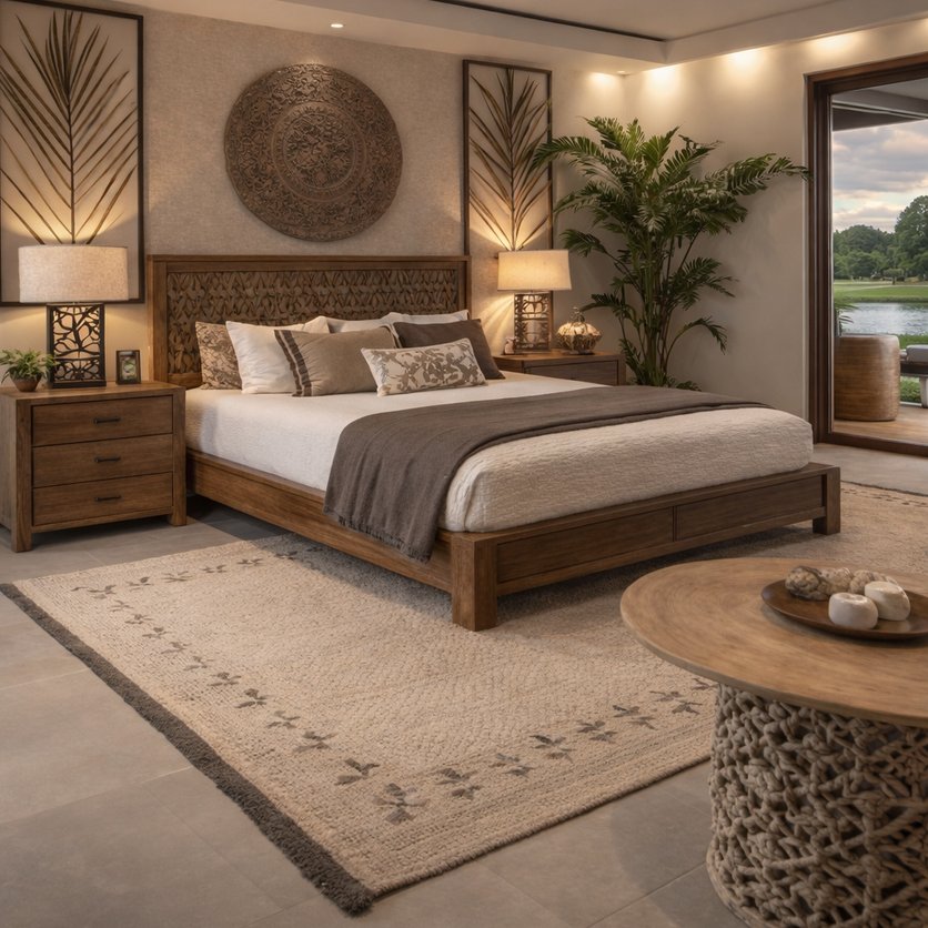 Boho bedroom