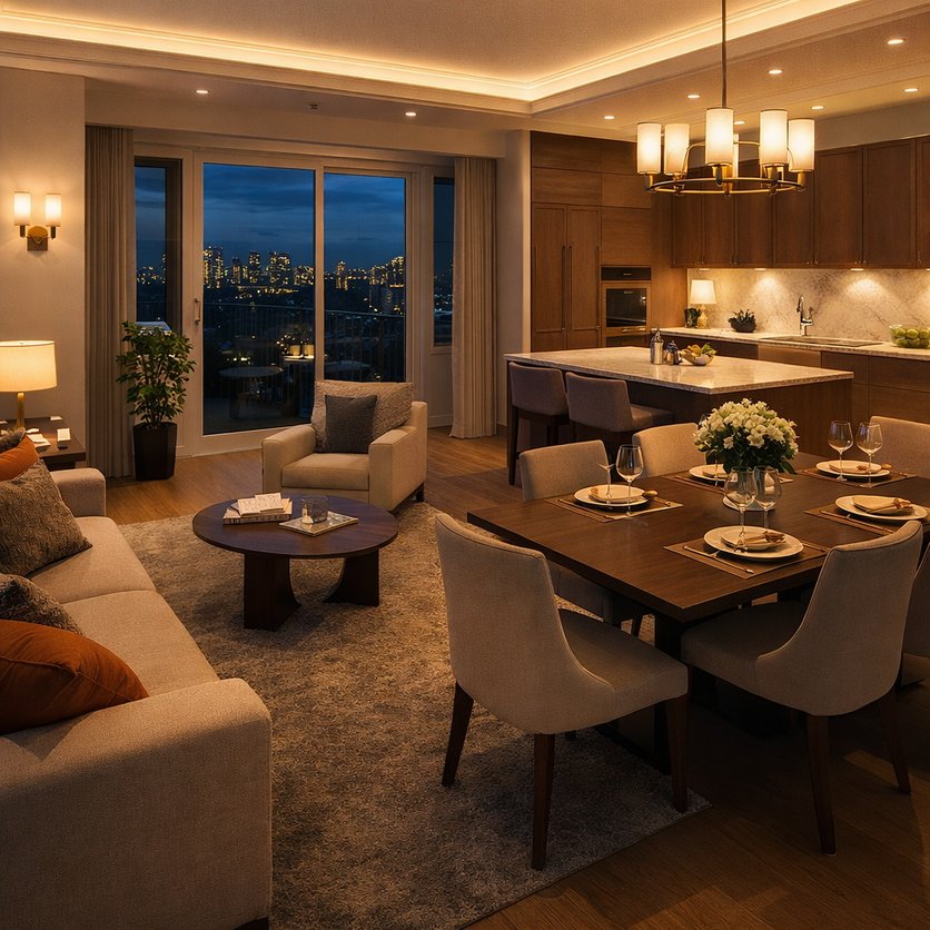 컨템포러리 평면도