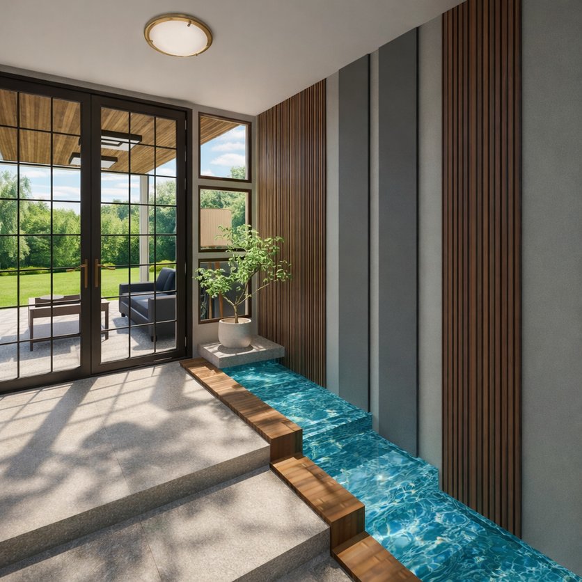 Scandinavian floor plan