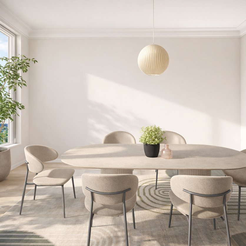 Esszimmer im Stil Skandinavisch