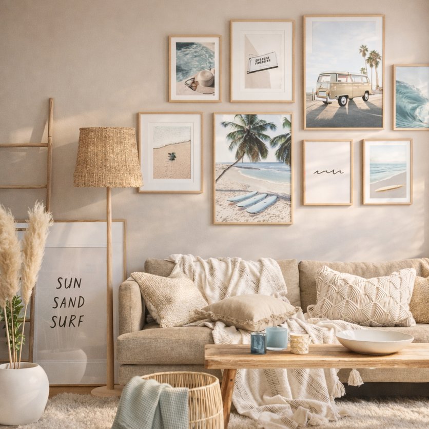 Boho bedroom