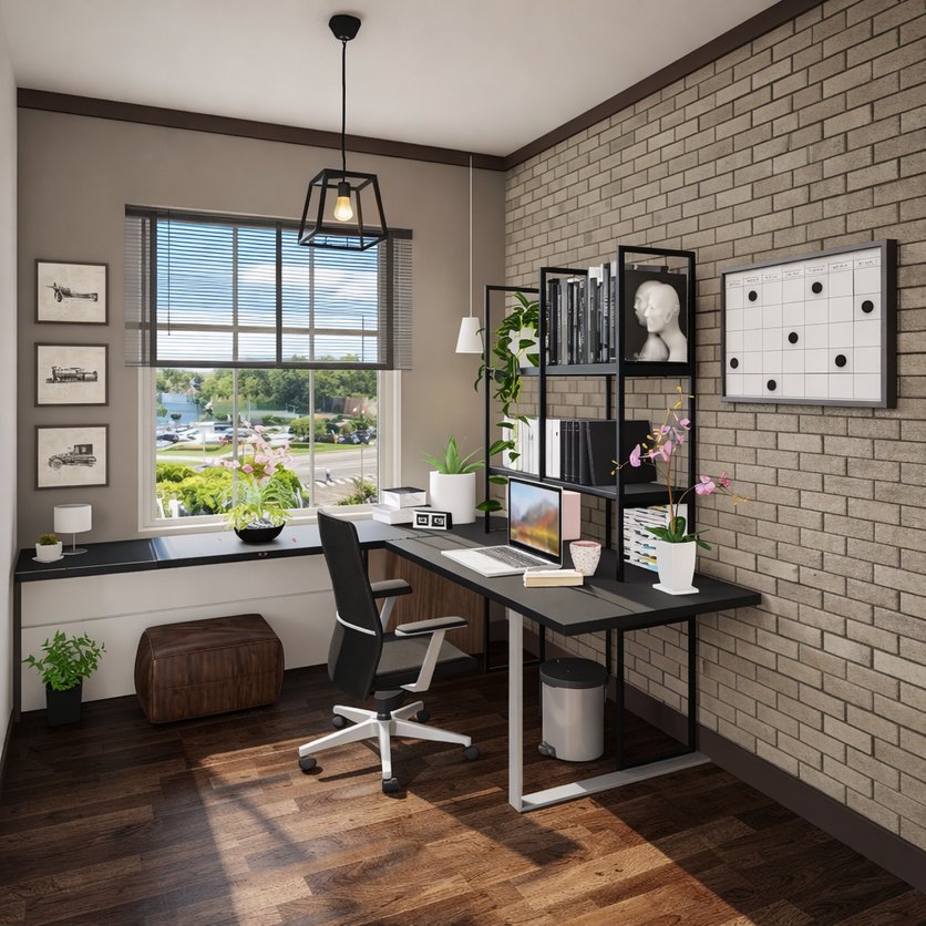 Industrial home office