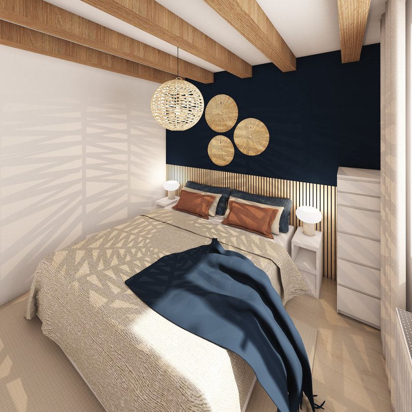 Boho bedroom