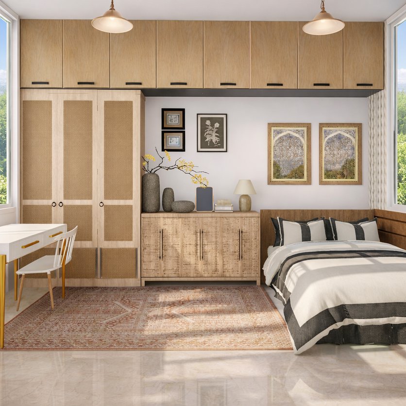 Boho bedroom