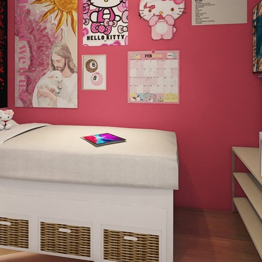 Boho bedroom