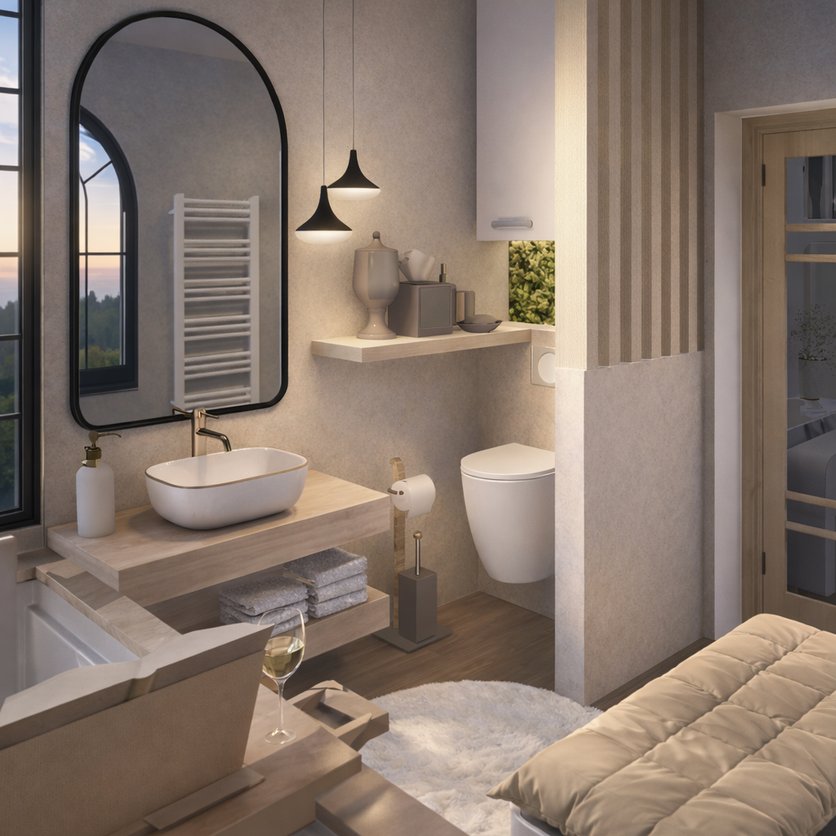 Scandinavian floor plan