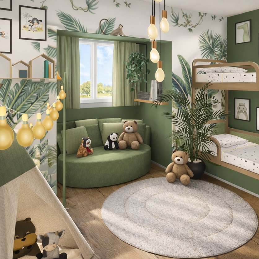 Boho bedroom