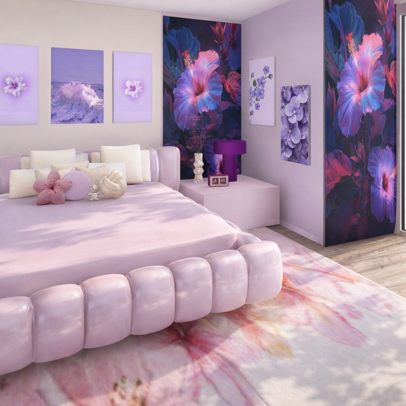 Boho bedroom