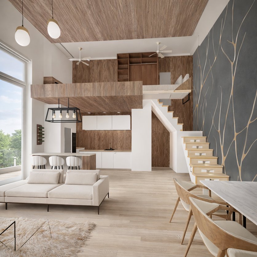 Scandinavian floor plan