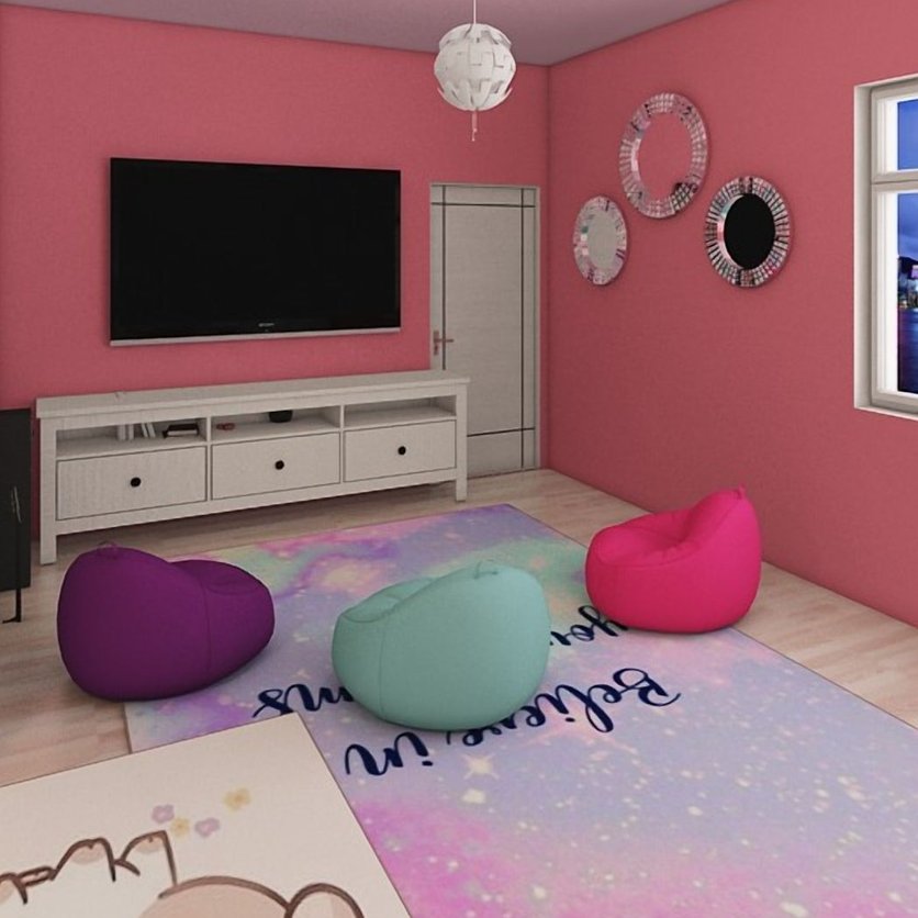 Boho bedroom